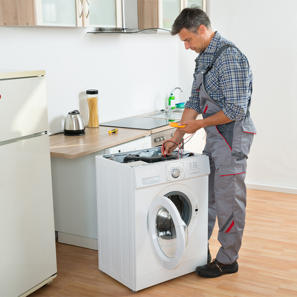 do you offer any warranties or guarantees on your washer repair work in Crescent Springs